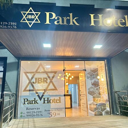 Jbr Park Hotel Goiânia Exteriér fotografie